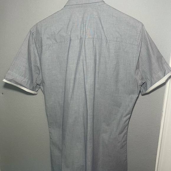 Topman M muscle fit button up - Picture 3 of 3